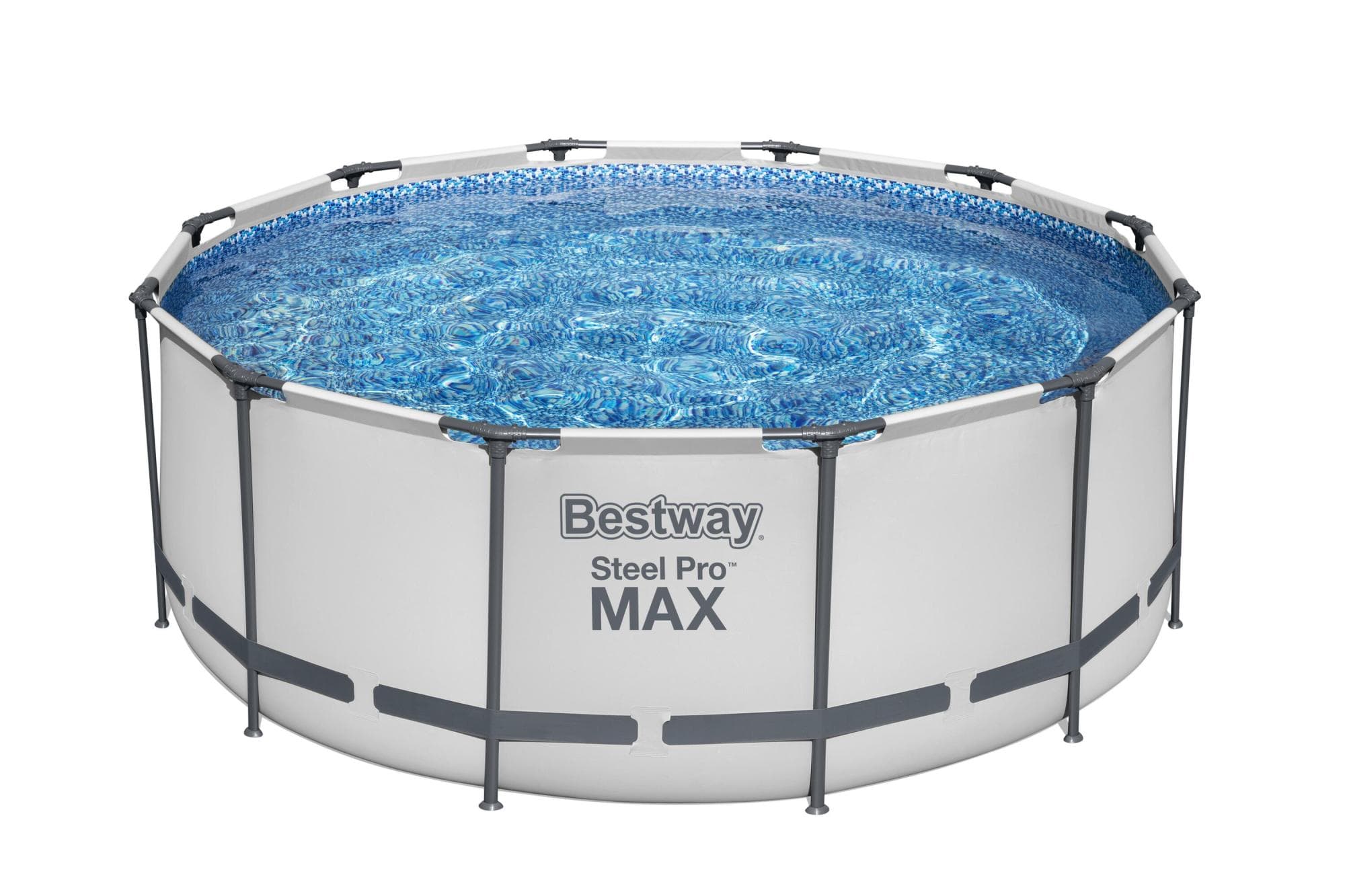 Piscine hors sol Piscine hors sol ronde 366x122cm Steel Pro Max sans accessoire Bestway 1