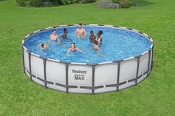 Piscine hors sol Piscine hors sol ronde Steel Pro Max 610 x 132 cm Bestway 1