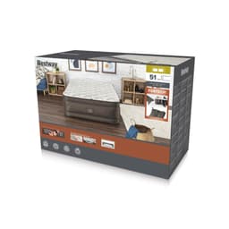 Matelas gonflables Matelas gonflable avec surmatelas et pompe électrique intégrée 203x152x51cm Bestway 4