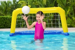 Jeux d'extérieur et trampoline But gonflable de water polo 137 x 66 x 72 cm Bestway 6