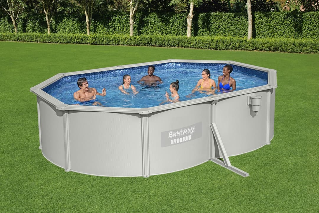 Piscine hors sol Piscine acier hors sol ovale Hydrium 500 x 360 x 120 cm Bestway 2