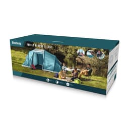 Camping et tente Tente de camping 6 personnes Family Ground 490 x 280 x 200 cm Bestway 3