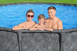 Piscine hors sol Piscine hors sol ronde 549 x 132 cm APX 365 Bestway 6