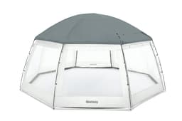 Accessoires Piscine Dôme de protection pour piscine hors sol rondes jusqu'à Ø 4,88m Bestway 5