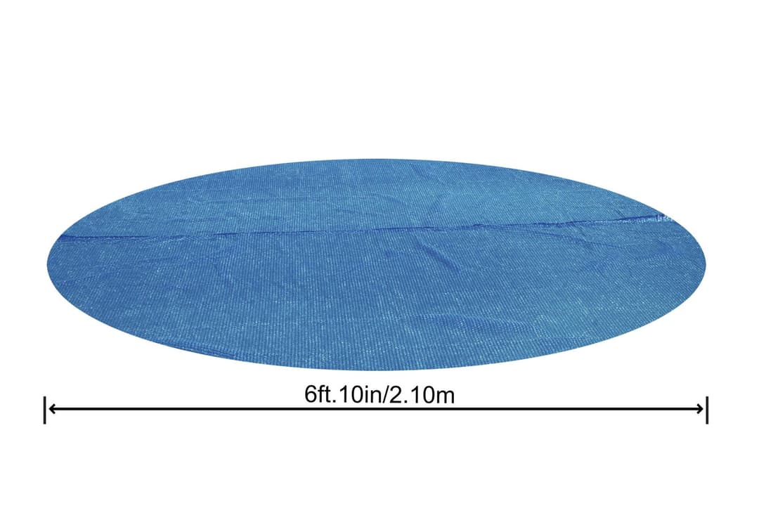 Accessoires Piscine Bâche à bulles ronde Ø 210 cm pour piscine hors sol Fast Set Ø 244 cm Bestway 2