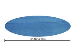 Accessoires Piscine Bâche à bulles ronde Ø 210 cm pour piscine hors sol Fast Set Ø 244 cm Bestway 2