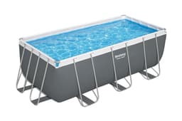 Piscine hors sol Piscine hors sol rectangle sans accessoire Power steel 412x201x122cm Bestway 1