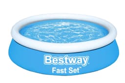 Piscine hors sol Piscine autoportante Fast Set ronde 183 x 51 cm Bestway 1
