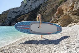 Bateaux, paddle et kayak Paddle gonflable convertible kayak  2-en-1 Oceana 305 cm Bestway 6