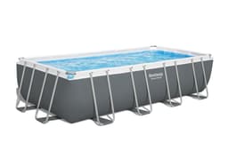 Piscine hors sol Piscine hors sol rectangle Power Steel 549 x 274 x 122 cm Bestway 2