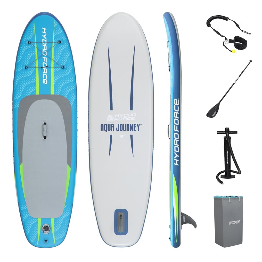 Bateaux, paddle et kayak Paddle gonflable Aqua Journey 274 cm Bestway 2
