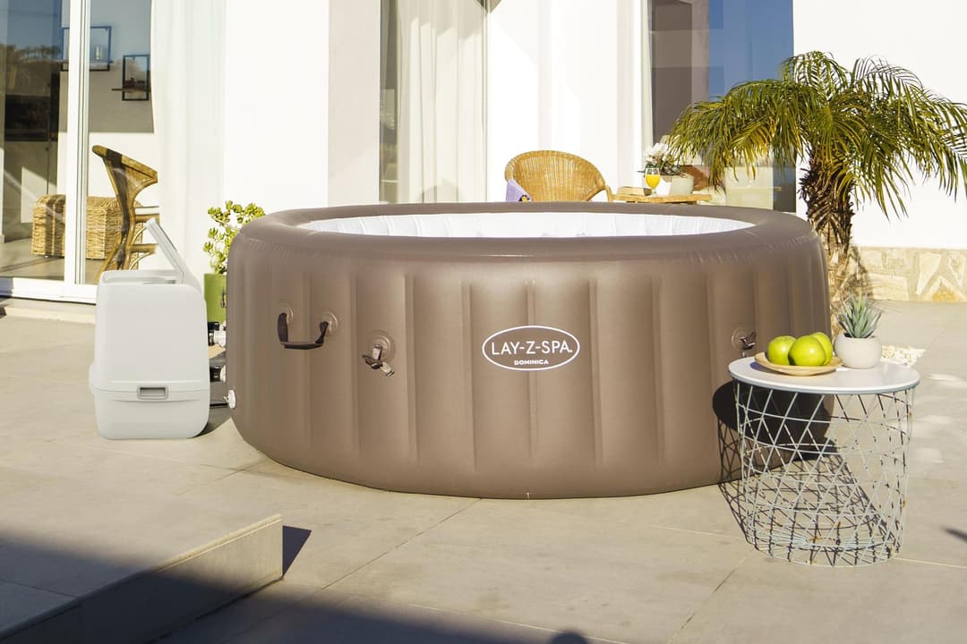 Spa Spa gonflable rond Lay-Z-Spa Dominica Hydrojet 4 - 6 places Bestway 5