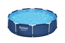 Piscine hors sol Piscine hors sol ronde 305x76 cm Steel Pro Bestway 1