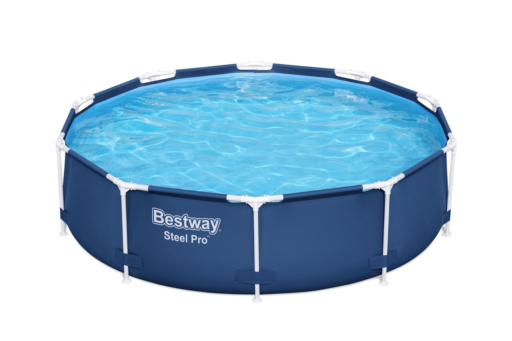 Piscine hors sol Piscine hors sol ronde 305x76 cm Steel Pro Bestway 1