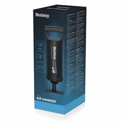 Pompe de gonflage Pompe de gonflage manuelle Air Hammer 1850 Bestway 3