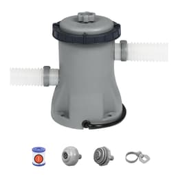 Accessoires Piscine Filtre à cartouche 1,249 m3/h 16 W Cartouche Type I Bestway 4