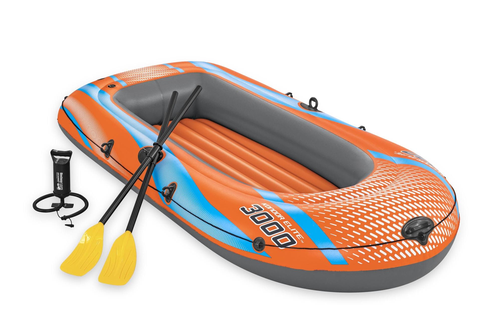 Bateaux, paddle et kayak Bateau gonflable Kondor Elite 3000 246 x 122 cm Bestway 1