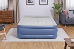 Matelas gonflables  Lit gonflable 2 places Tritech pompe électrique intégrée 203x152x56cm Bestway 1