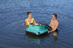 Camping et tente Glacière gonflable flottante isotherme 37.5 L Bestway 6