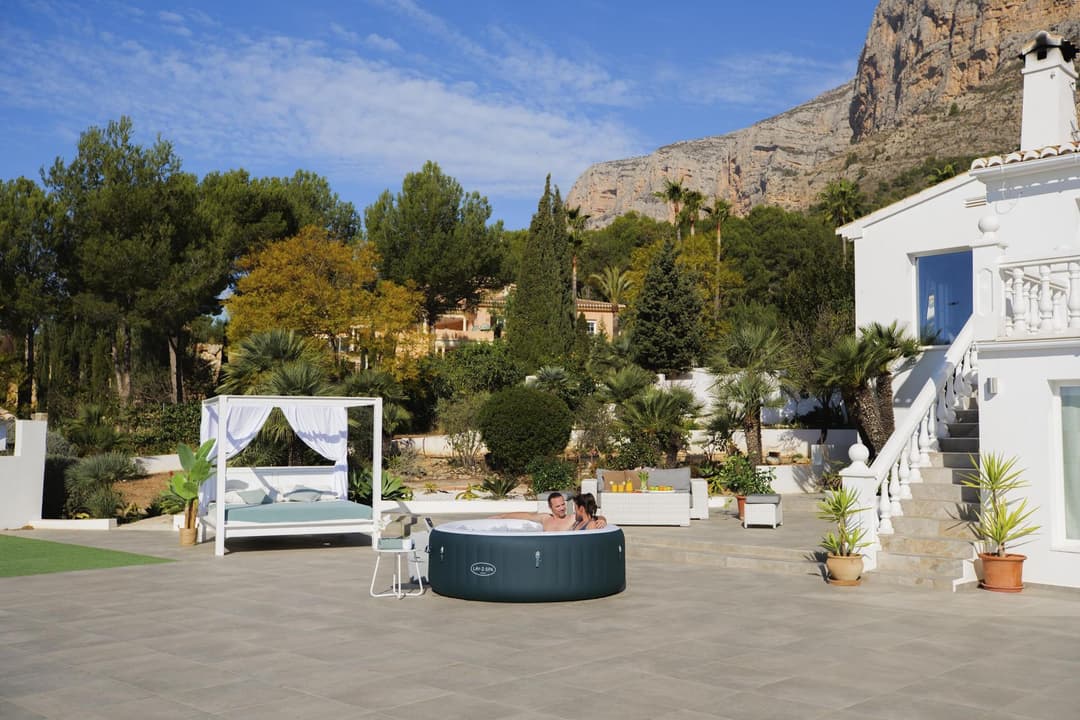 Spa Gonflable Spa gonflable rond Miami AirJet Energy Sense 4 - 6 places Bestway 2