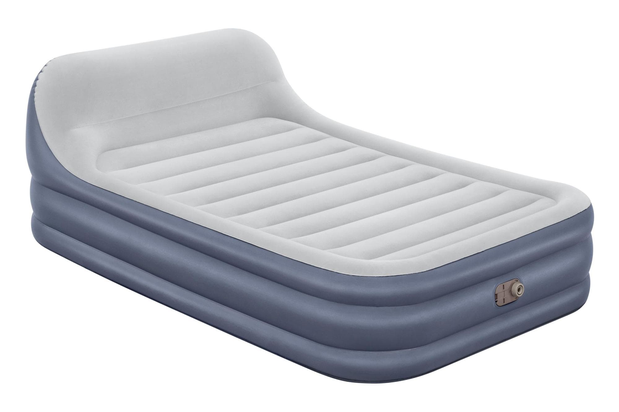 Matelas gonflables Lit gonflable 2 places 226 x 152 x 84 cm tête de lit et pompe intégrée Bestway 1