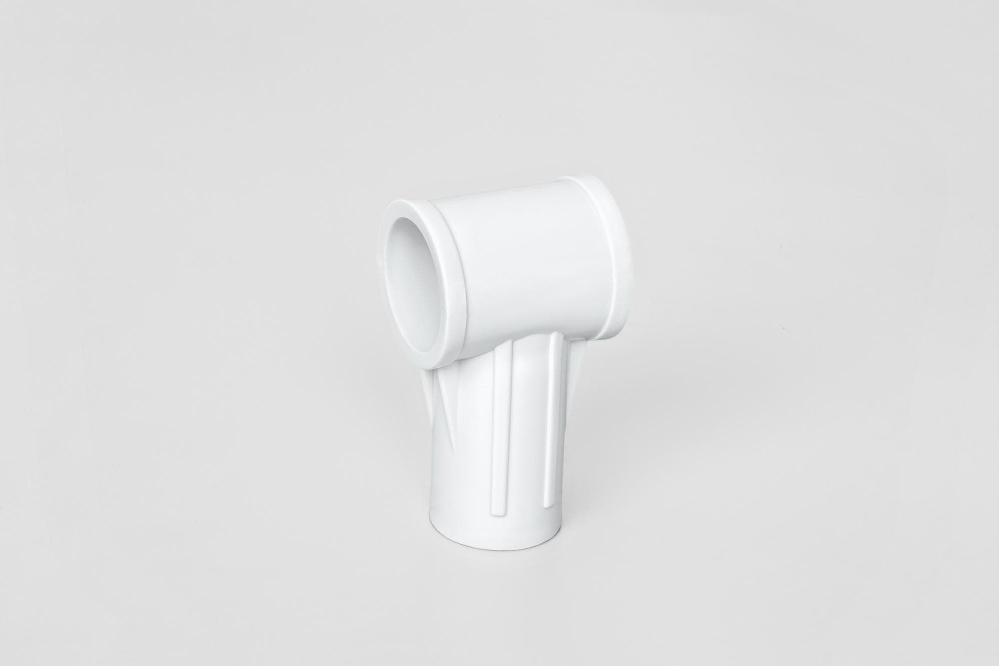 T-Plastic Connector for 6'x 5'x 24"/1.8x1.4x0.6m Frame Pool