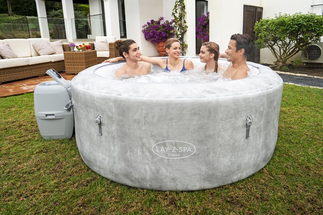 Spa Gonflable Spa gonflable rond Lay-Z-Spa Zurich Airjet 2 - 4 personnes Bestway 4