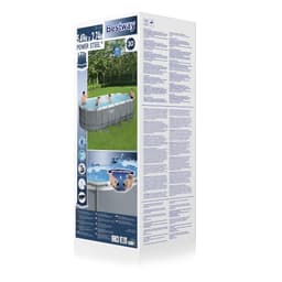 Piscine hors sol Piscine hors sol ovale Power Steel 549 x 274 x 122cm avec accessoires Bestway 8