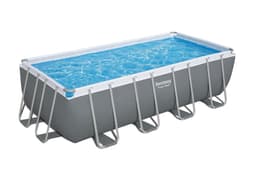 Piscine hors sol Piscine hors sol rectangle Power Steel 488 x 244 x 122 cm Bestway 2
