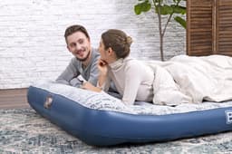 Matelas gonflables Lit gonflable 2 places 203 x 152 x 30cm avec pompe électrique intégrée Bestway 7