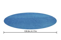 Accessoires Piscine Bâche solaire ronde Ø 417 cm pour piscine hors sol Ø 427 à 457 cm Bestway 2