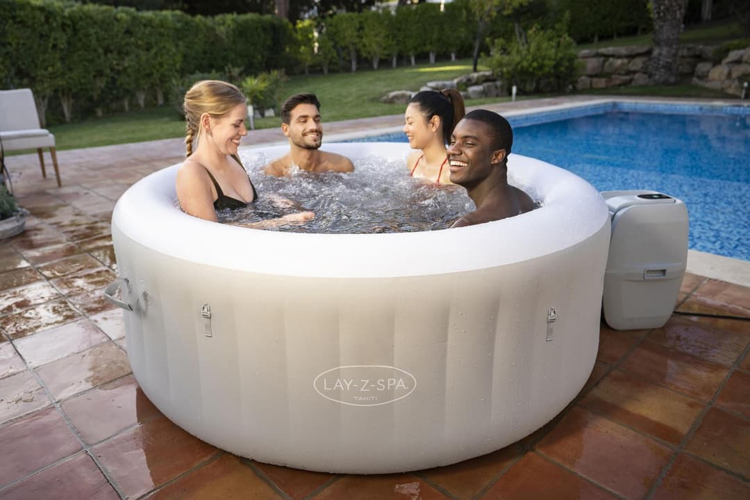 Spa Gonflable Spa gonflable rond Lay-Z-Spa Tahiti Airjet 2 - 4 personnes Bestway 2