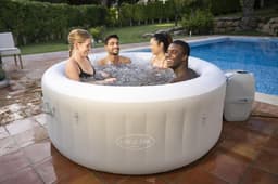 Spa Gonflable Spa gonflable rond Lay-Z-Spa Tahiti Airjet 2 - 4 personnes Bestway 2
