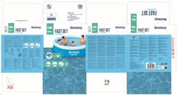 Piscine hors sol Piscine autoportante Fast Set™ ronde 305 x 66 cm Bestway 7