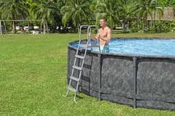 Piscine hors sol Piscine hors sol ronde 671 x 132 cm APX 365 Bestway 8