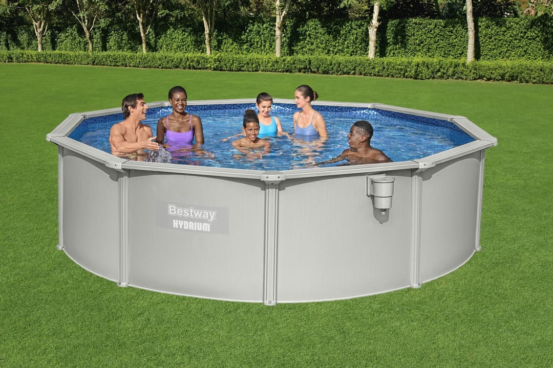 Piscine hors sol Piscine acier hors sol ronde Hydrium 460 x 120 cm Bestway 2