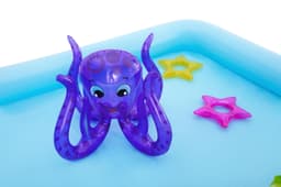 Jeux d'extérieur et trampoline Aire de jeux pataugeoire Fantastic Aquarium 239 x 206 x 86 cm avec fontaine Bestway 5