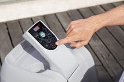 Spa Gonflable Spa gonflable carré Lay-Z-Spa Ibiza Airjet 4 - 6 personnes Bestway 7