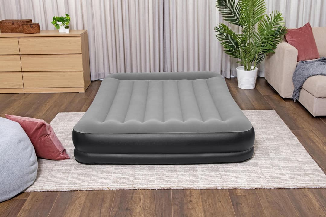 Matelas gonflables Lit gonflable 2 places 203x152x36cm avec pompe électrique intégrée Bestway 3
