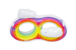 Jeux d'extérieur et trampoline Bouée double 2 personnes 186 x 116 cm Rainbow Dreams™ Bestway 7