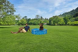 Jeux d'extérieur et trampoline Piscine pour chien Fetchin Fun Bestway 2