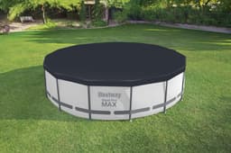 Accessoires Piscine Bâche 4 saisons ronde 470 cm pour piscine hors sol diamètre 457 cm Bestway 2