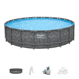 Piscine hors sol Piscine hors sol ronde 610 x 132 cm APX 365 Bestway 3