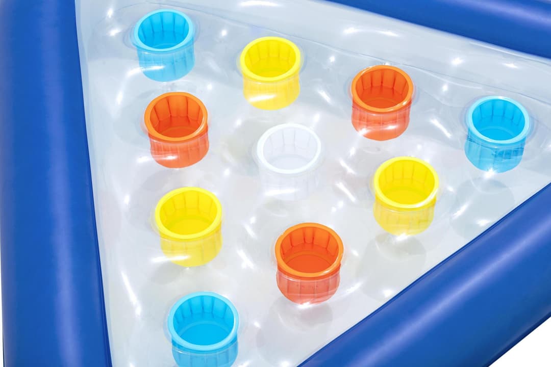 Jeux d'extérieur et trampoline Kit de jeu de piscine Pong Champion Bestway 3