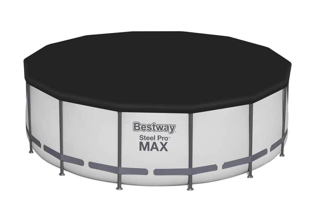 Accessoires Piscine Bâche pour piscine hors sol ronde de 3,66 m et 3,96 m Bestway 3