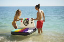 Jeux d'extérieur et trampoline Siège gonflable Polaroïd Bestway 7
