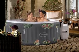 Spa Gonflable Spa gonflable rond Lay-Z-Spa Aruba Airjet 2 - 3 personnes Bestway 6