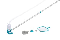 Accessoires Piscine Kit de nettoyage piscine AquaClean avec aspirateur et épuisette Bestway 1