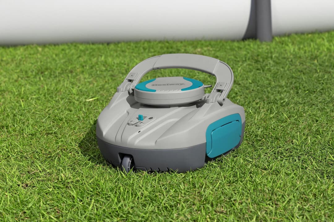 Robot piscine Robot de piscine rechargeable Quartz pour piscines jusqu'à 10 m2 Bestway 4