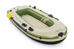 Bateaux, paddle et kayak Bateau gonflable Voyager™ X2 set Hydro-Force™, 232 x 118 cm, 2 adultes 240 kg, 2 pagaies, un sac de transport et une pompe à air Bestway 1